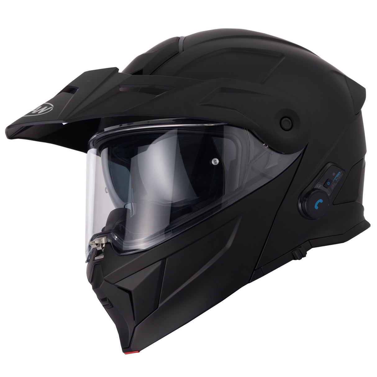 VCAN H276B Adventure Flip Front Helmet with Blinc Bluetooth