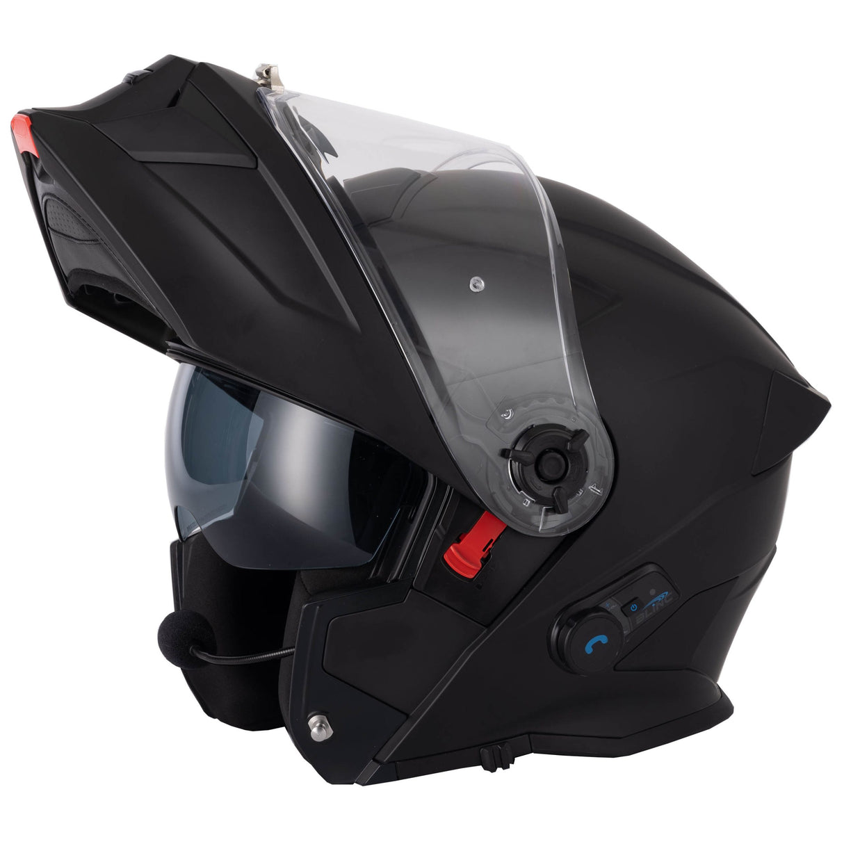 VCAN H276B Adventure Flip Front Helmet with Blinc Bluetooth