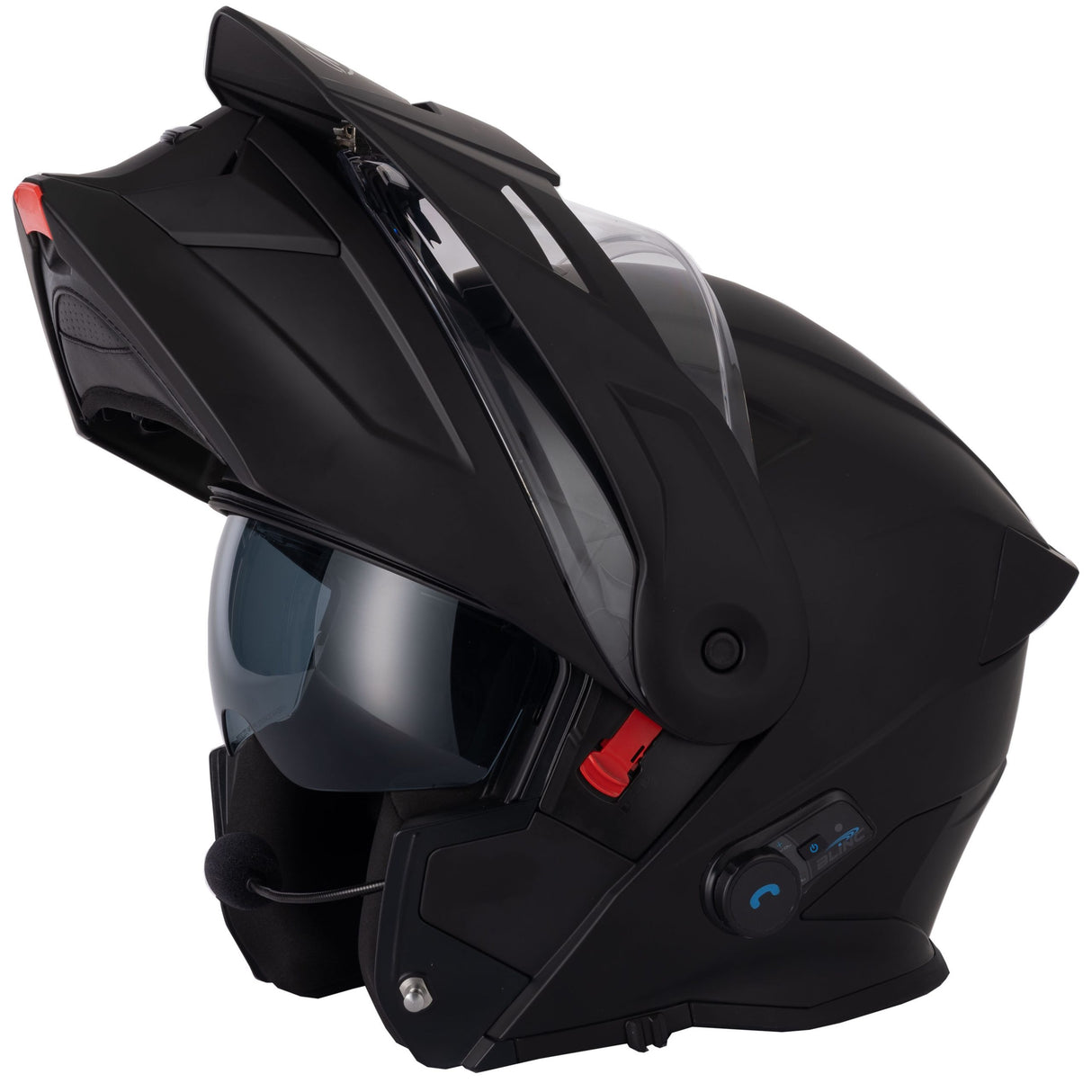 VCAN H276B Adventure Flip Front Helmet with Blinc Bluetooth