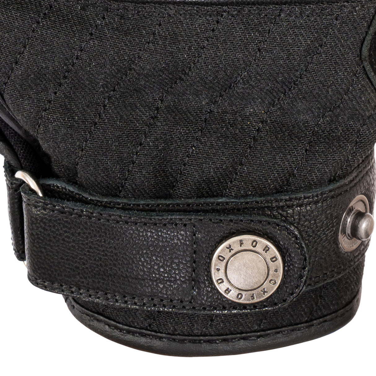 Oxford Hardy Classic Leather Textile Gloves
