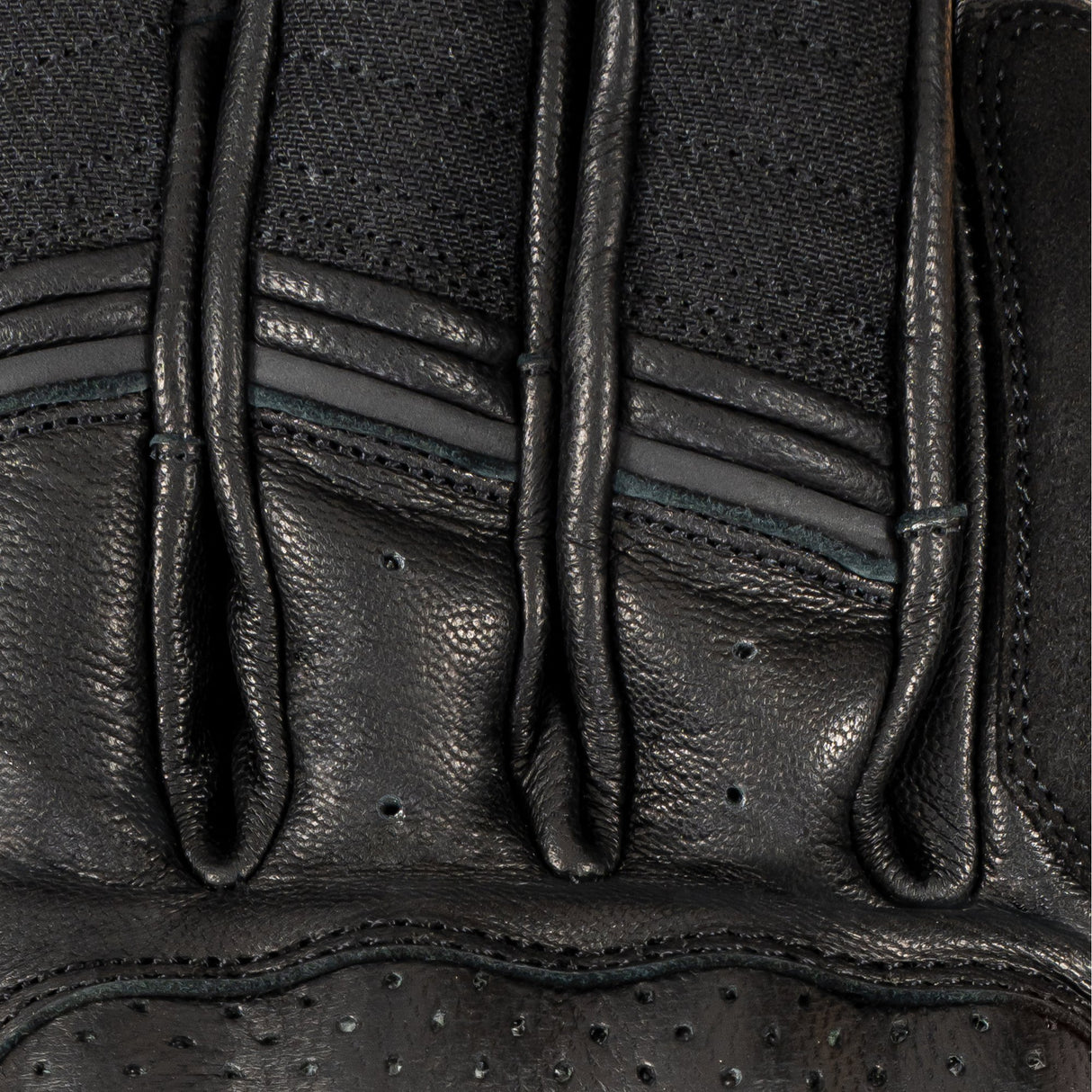 Oxford Hardy Classic Leather Textile Gloves