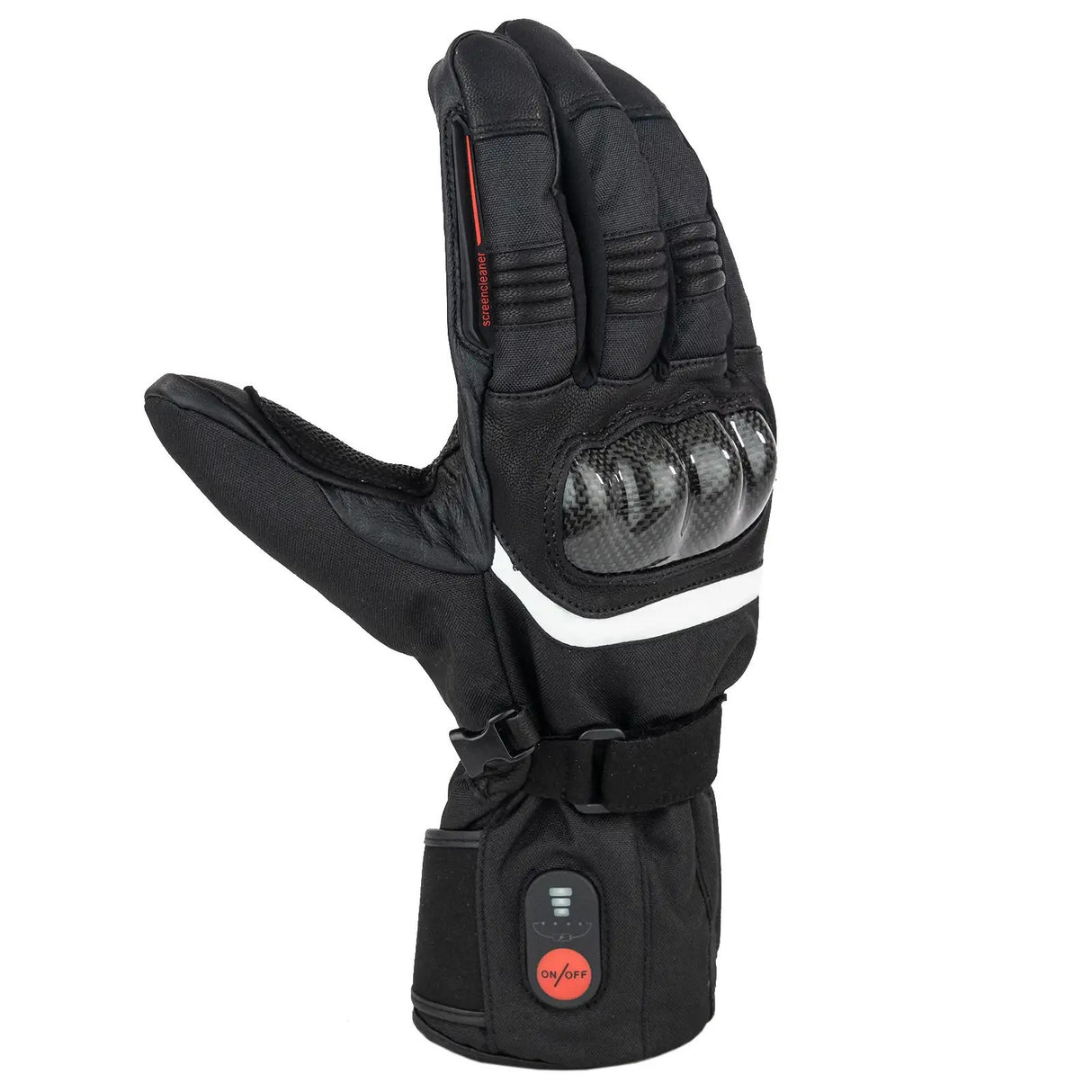 MIDA MG-2 CE Heated Waterproof Motorcycle Gloves
