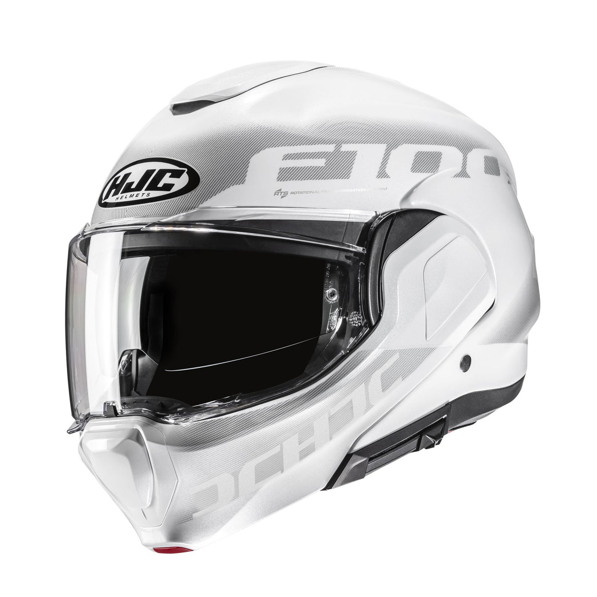HJC F100 Flip Front Fibreglass Helmet