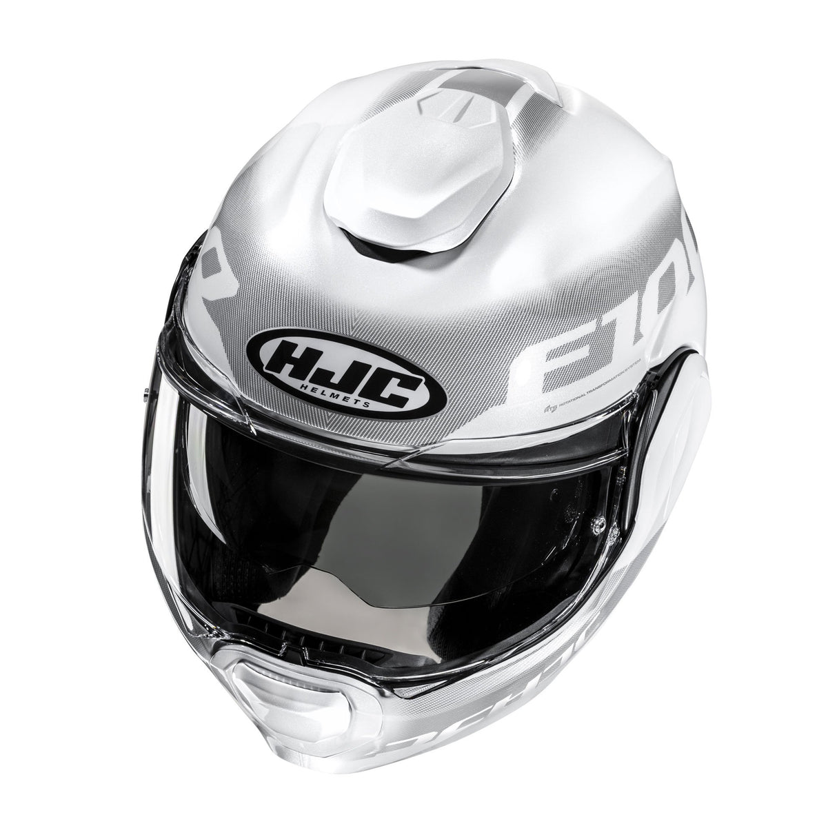 HJC F100 Flip Front Fibreglass Helmet