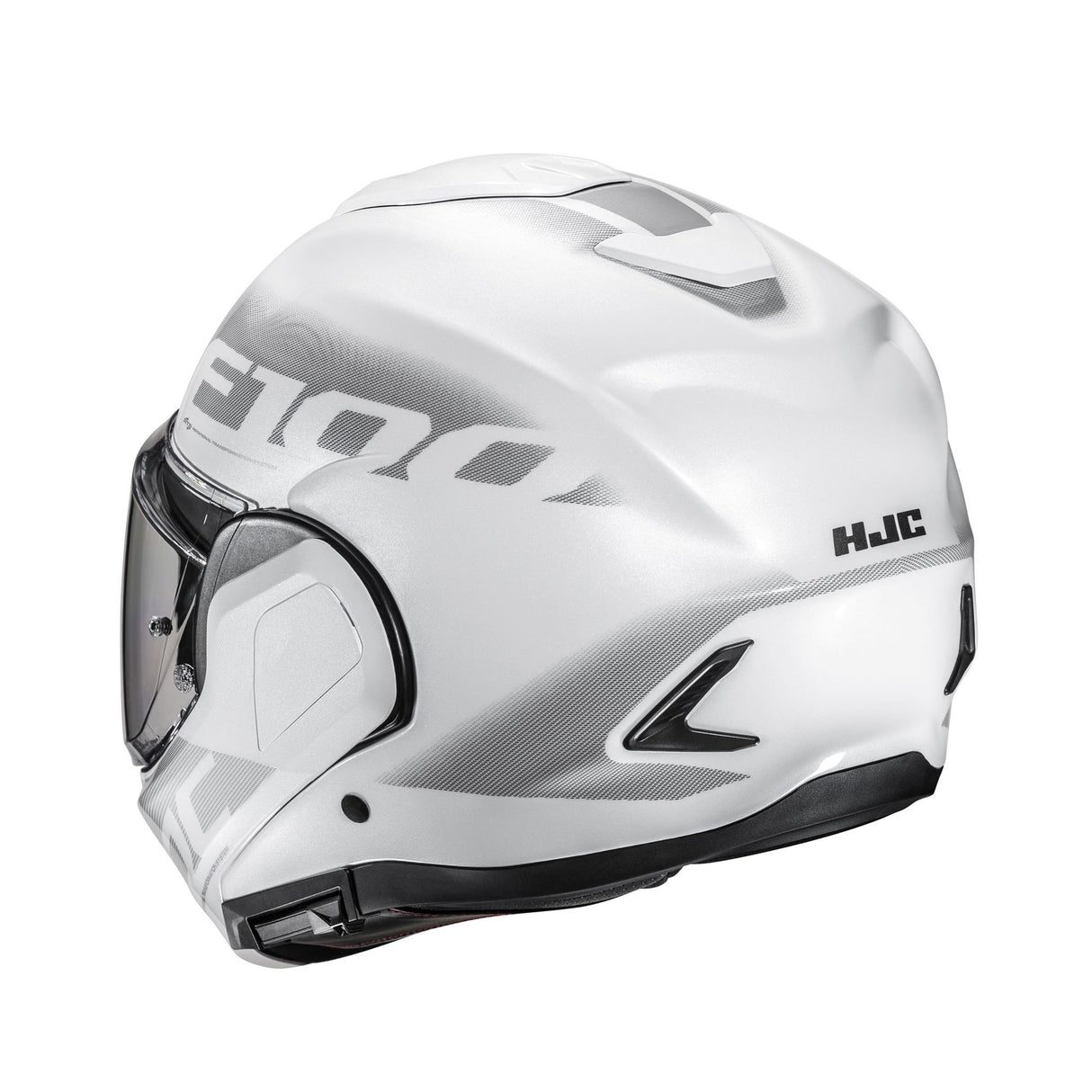 HJC F100 Flip Front Fibreglass Helmet