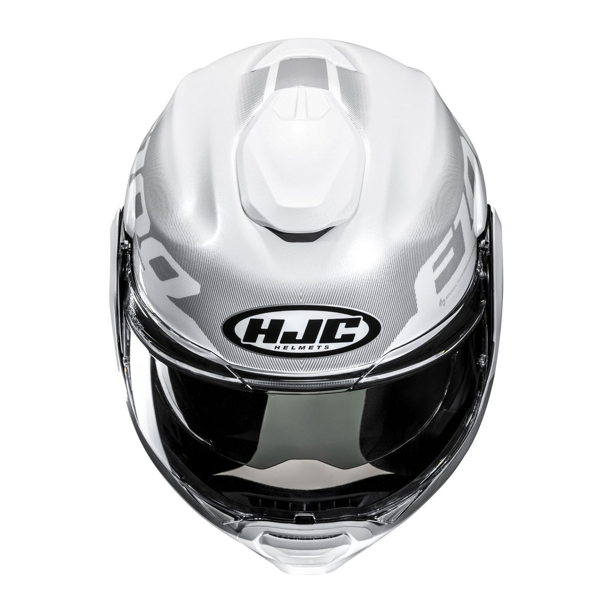 HJC F100 Flip Front Fibreglass Helmet