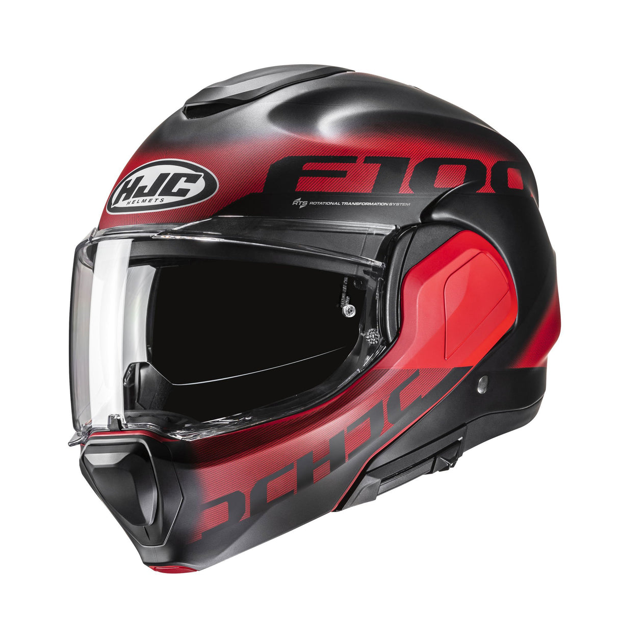 HJC F100 Flip Front Fibreglass Helmet