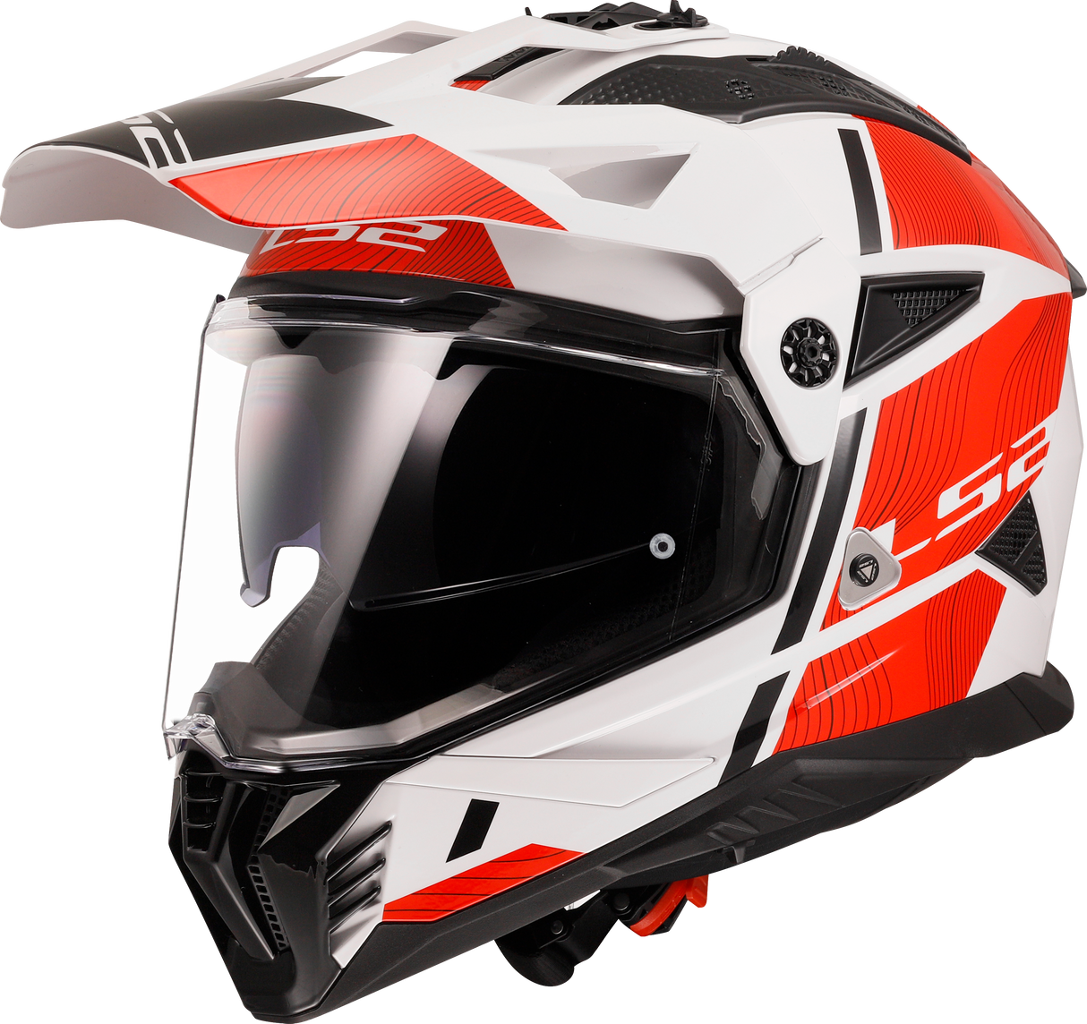 LS2 MX702 Pioneer II Adventure Helmet