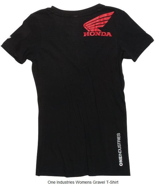 Honda Ladies One Industries MX Gravel T-Shirt