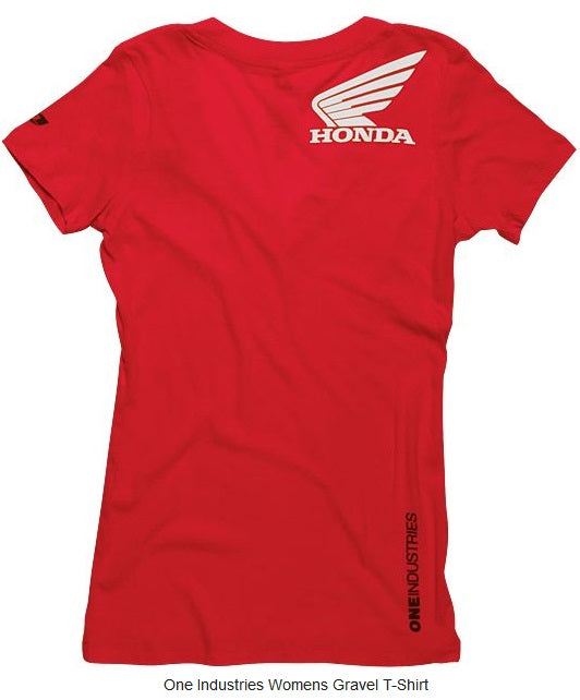Honda Ladies One Industries MX Gravel T-Shirt