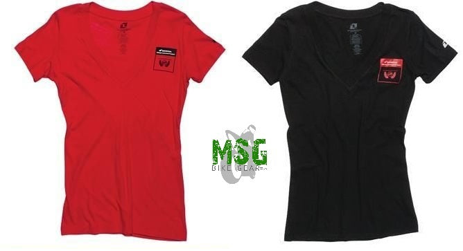 Honda Ladies One Industries MX Gravel T-Shirt