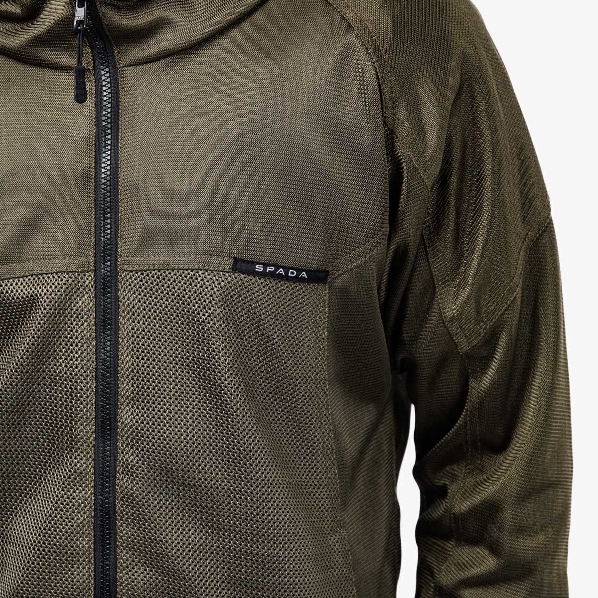Spada Hooded Air Textile Summer Mesh Jacket