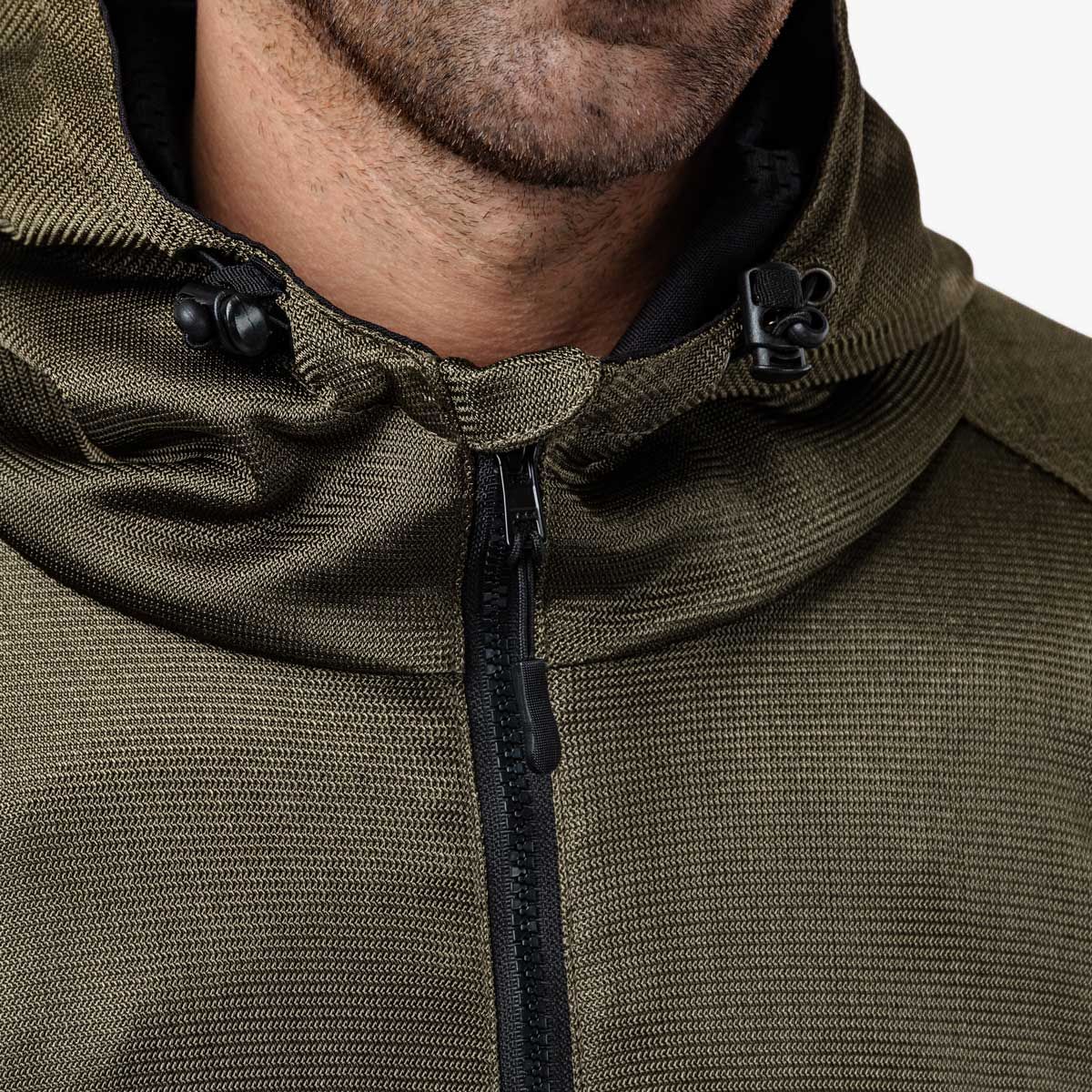 Spada Hooded Air Textile Summer Mesh Jacket
