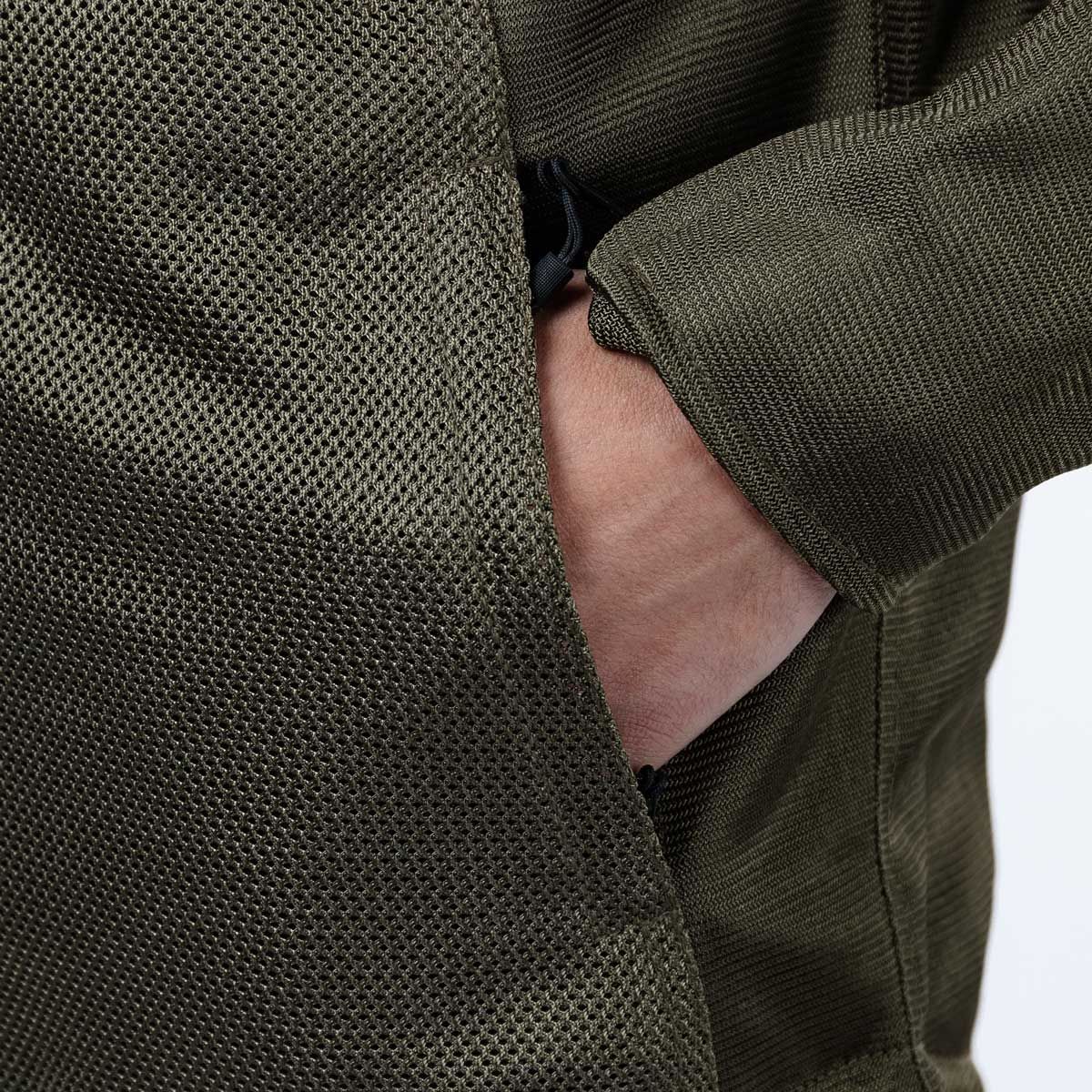 Spada Hooded Air Textile Summer Mesh Jacket