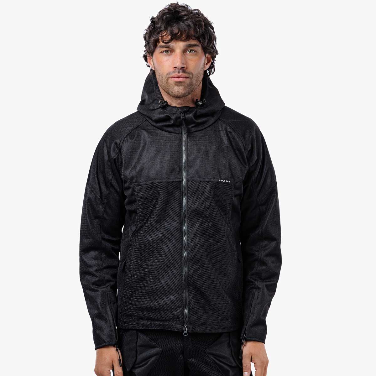 Spada Hooded Air Textile Summer Mesh Jacket