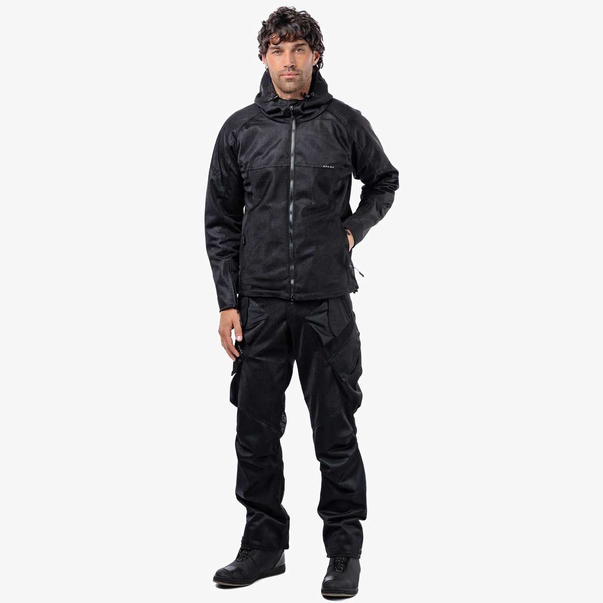 Spada Hooded Air Textile Summer Mesh Jacket