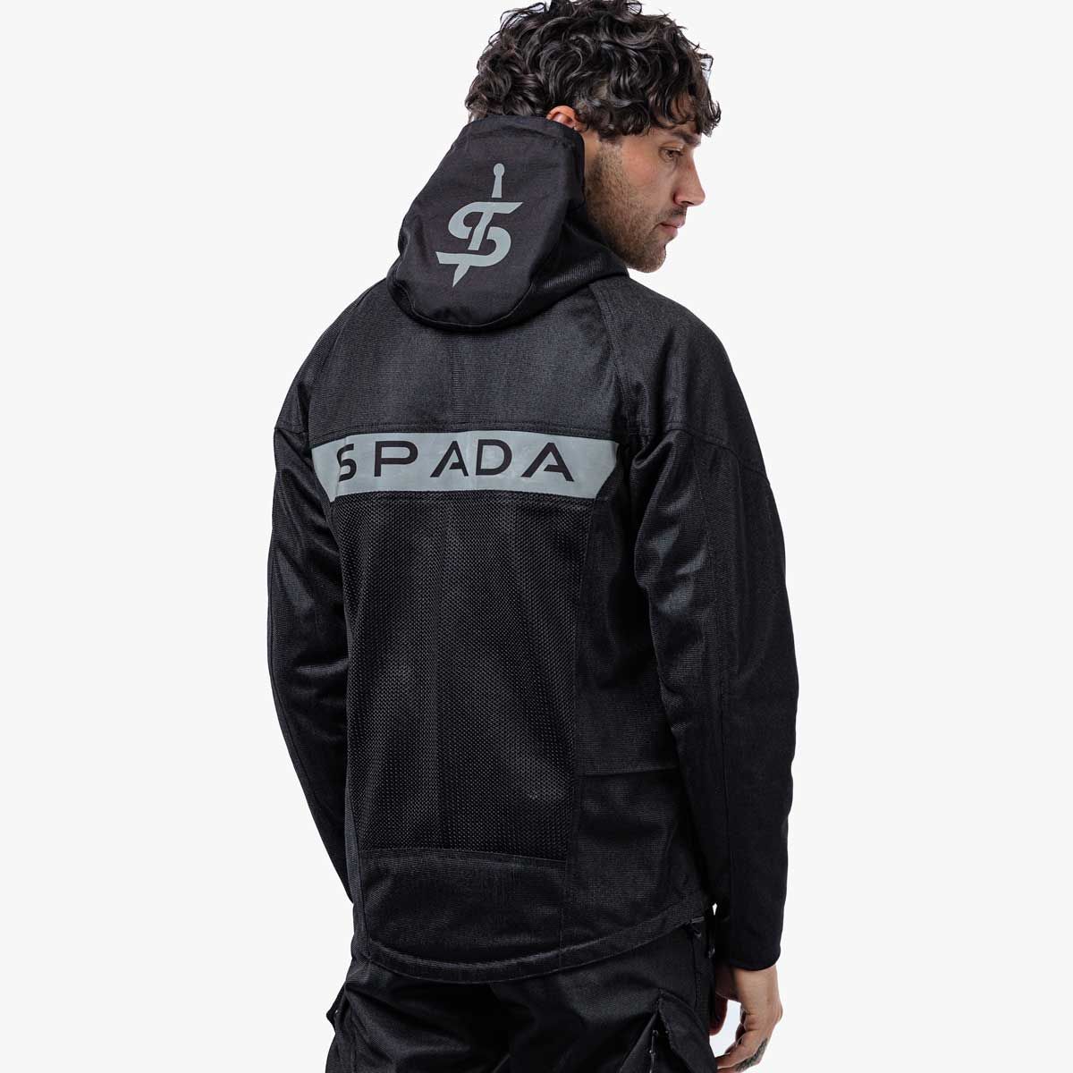 Spada Hooded Air Textile Summer Mesh Jacket
