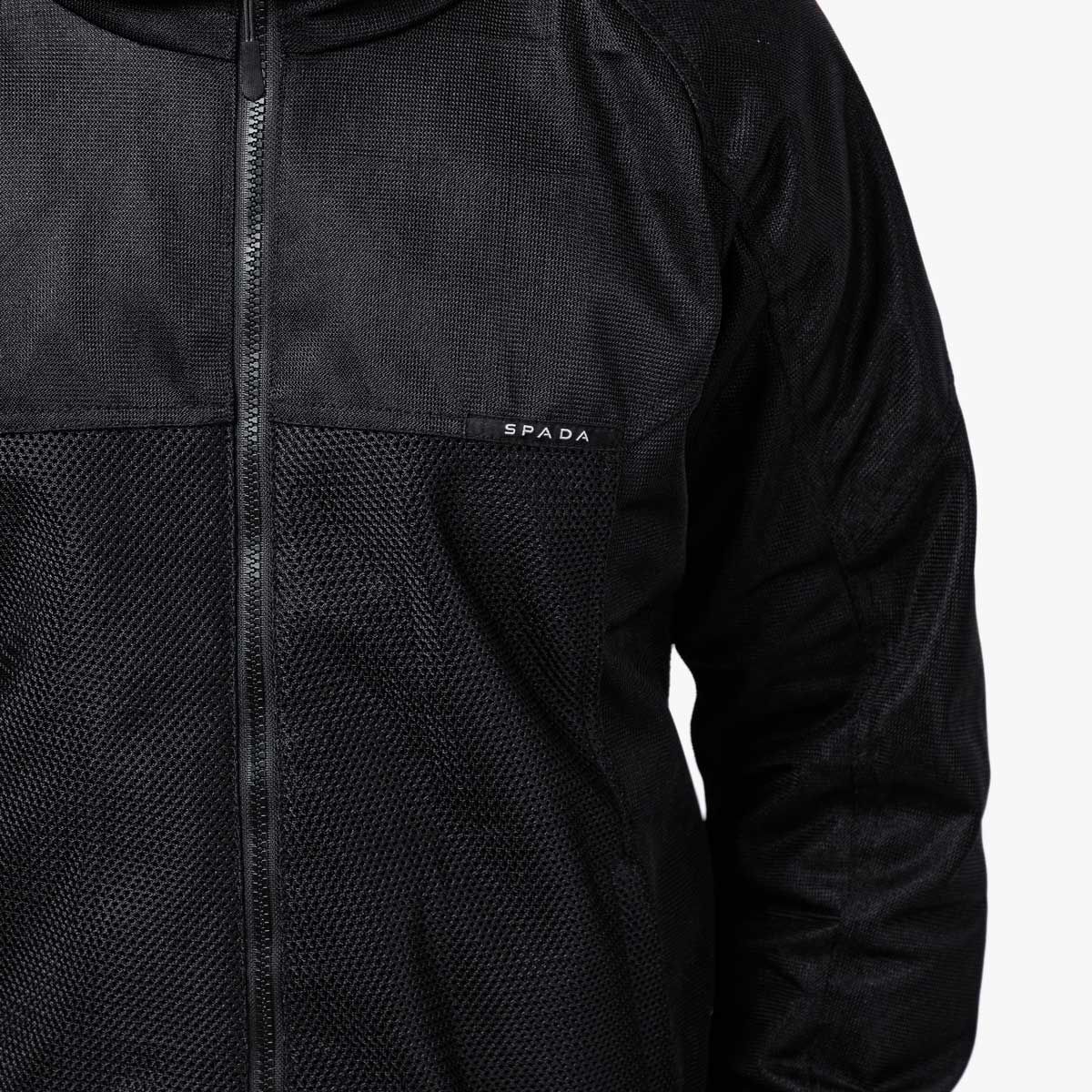 Spada Hooded Air Textile Summer Mesh Jacket