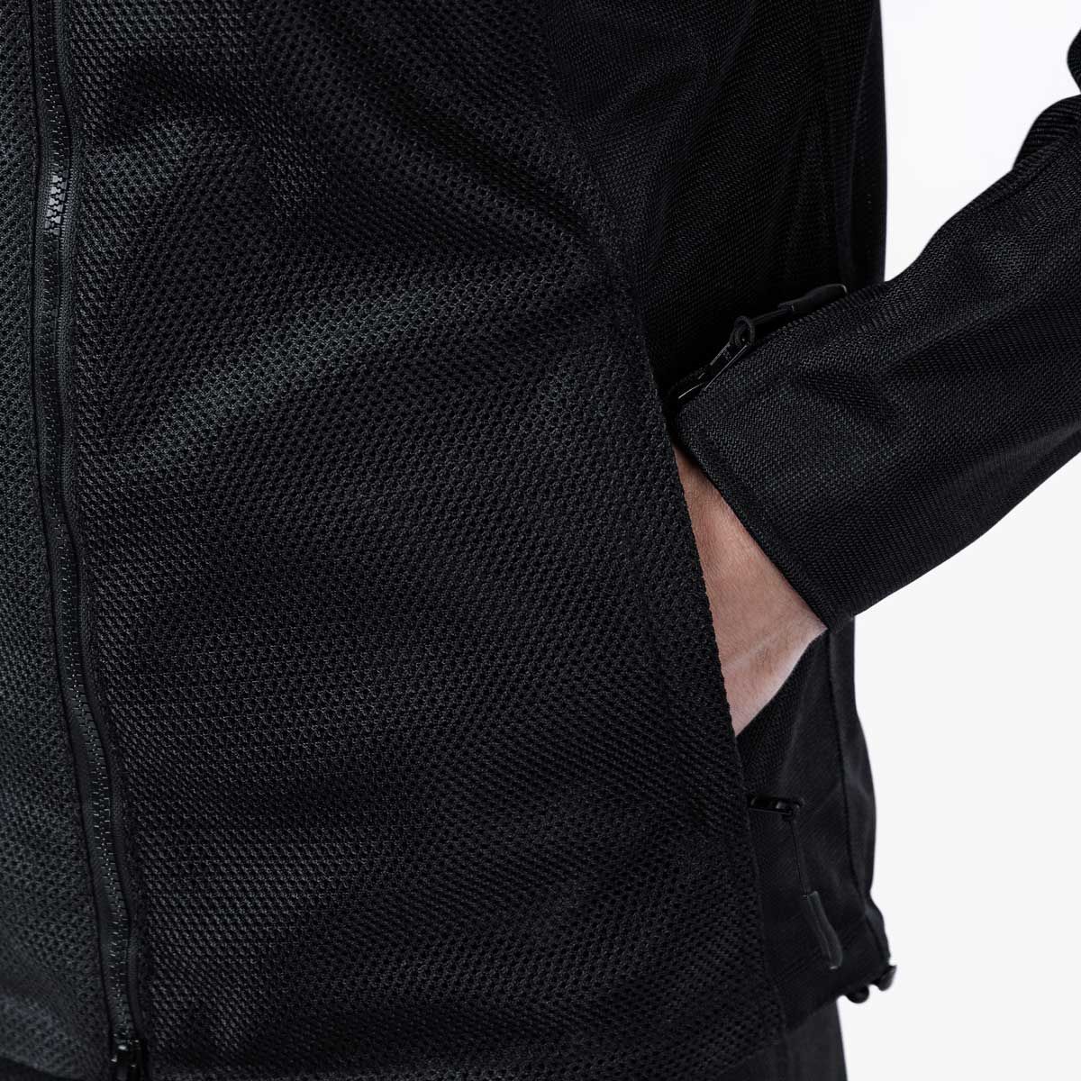 Spada Hooded Air Textile Summer Mesh Jacket