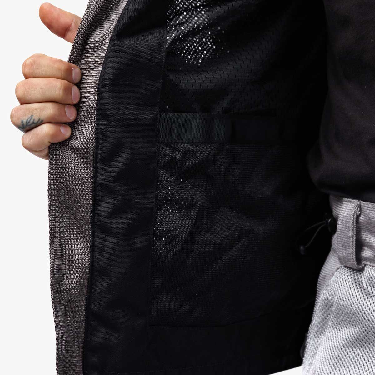 Spada Hooded Air Textile Summer Mesh Jacket