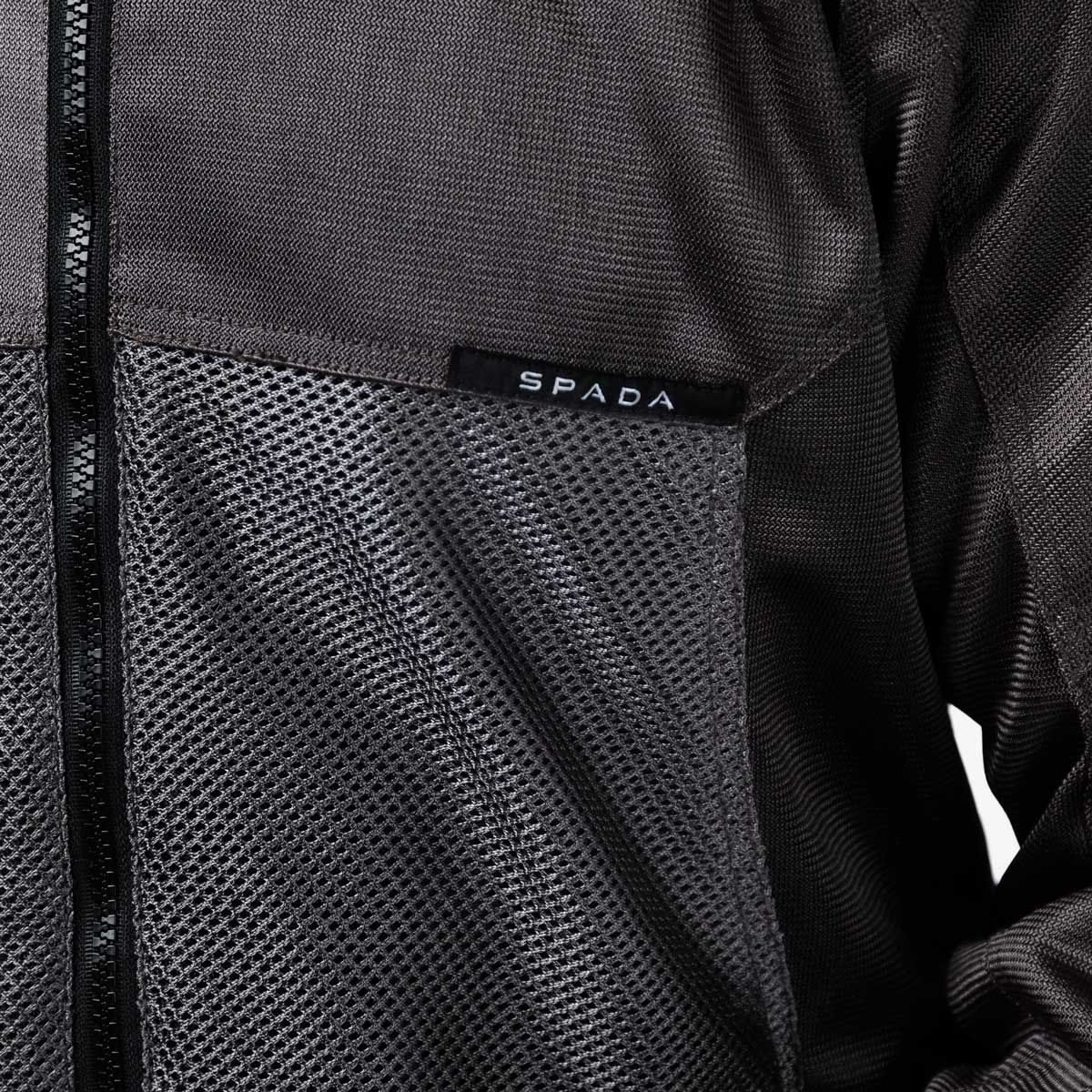 Spada Hooded Air Textile Summer Mesh Jacket