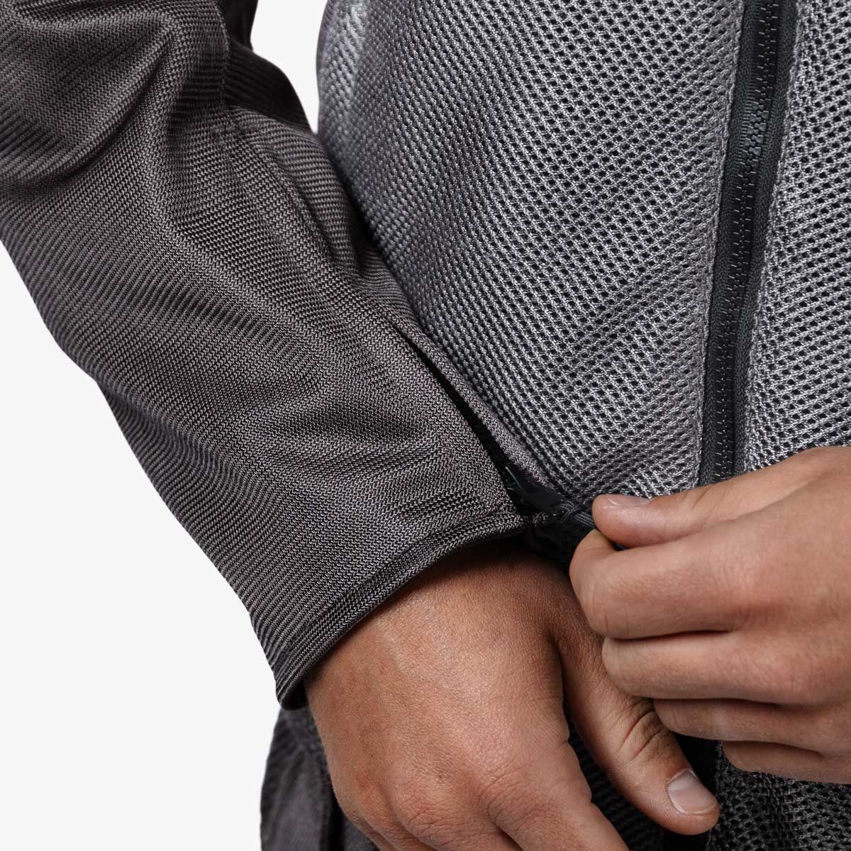 Spada Hooded Air Textile Summer Mesh Jacket