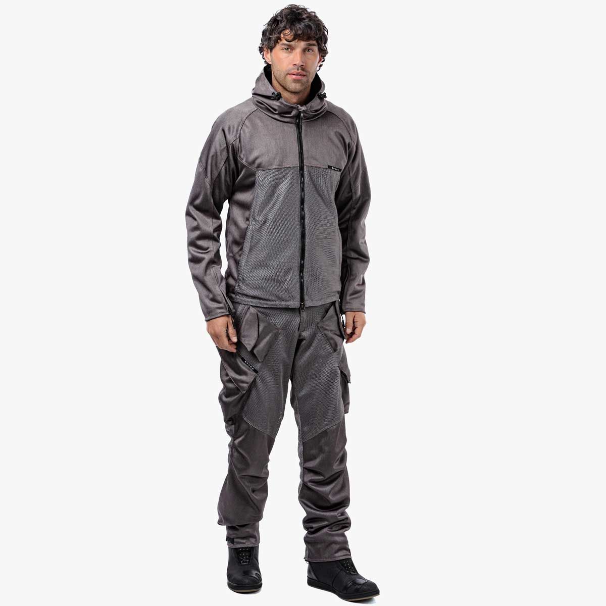 Spada Hooded Air Textile Summer Mesh Jacket