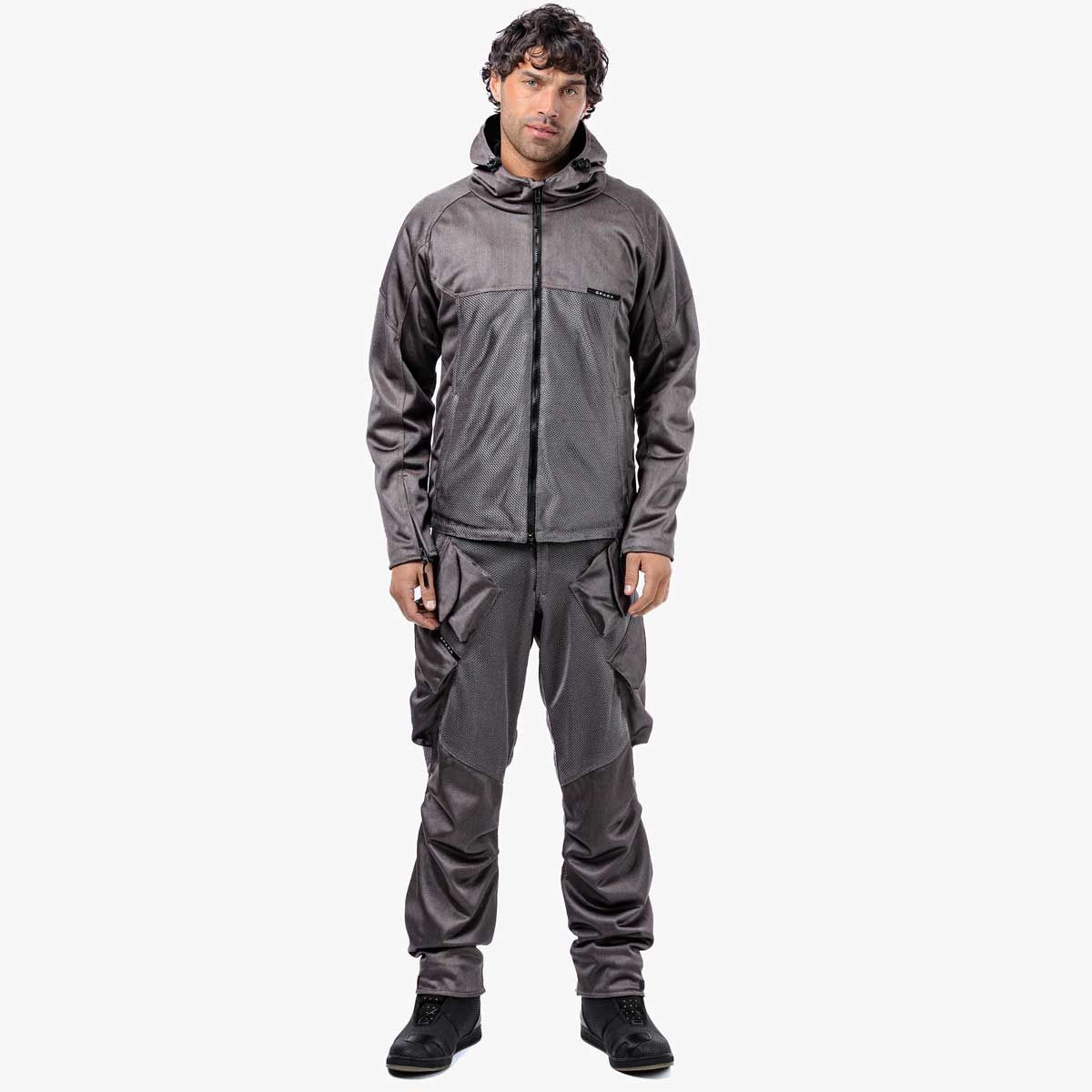 Spada Hooded Air Textile Summer Mesh Jacket