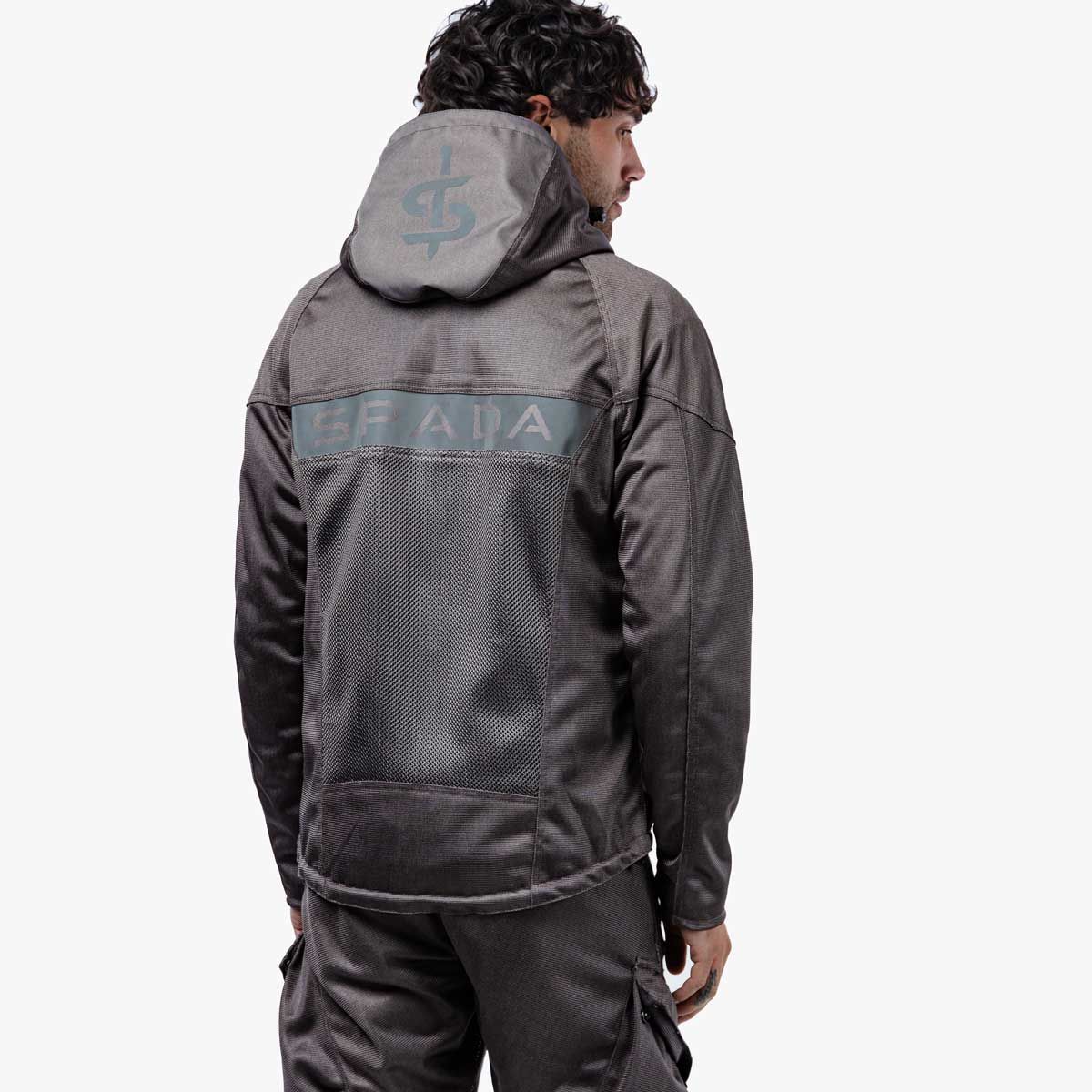 Spada Hooded Air Textile Summer Mesh Jacket