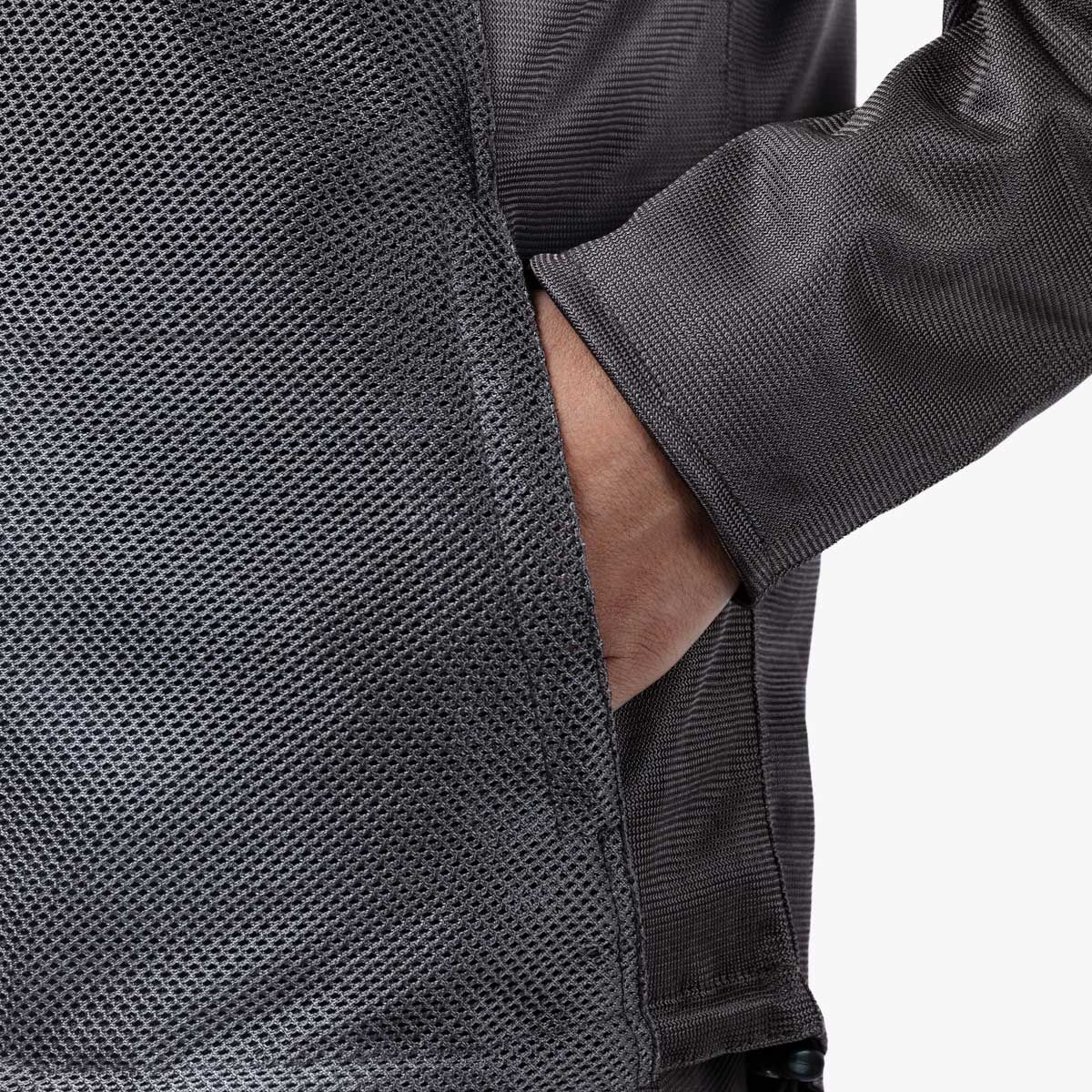 Spada Hooded Air Textile Summer Mesh Jacket