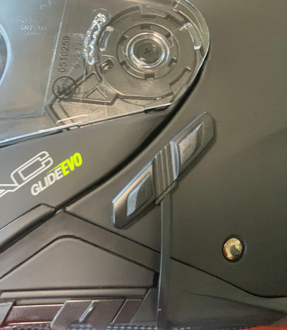 G-Mac Glide Evo Modular Flip DVS Motorcycle Bluetooth Helmet Satin Black - Large