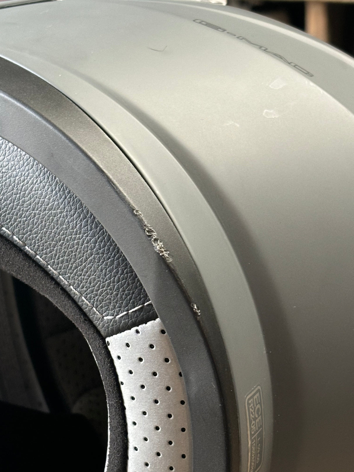 G-Mac Concept Evo Modular Flip Up DVS Motorcycle Helmet Satin Gunmetal - Large