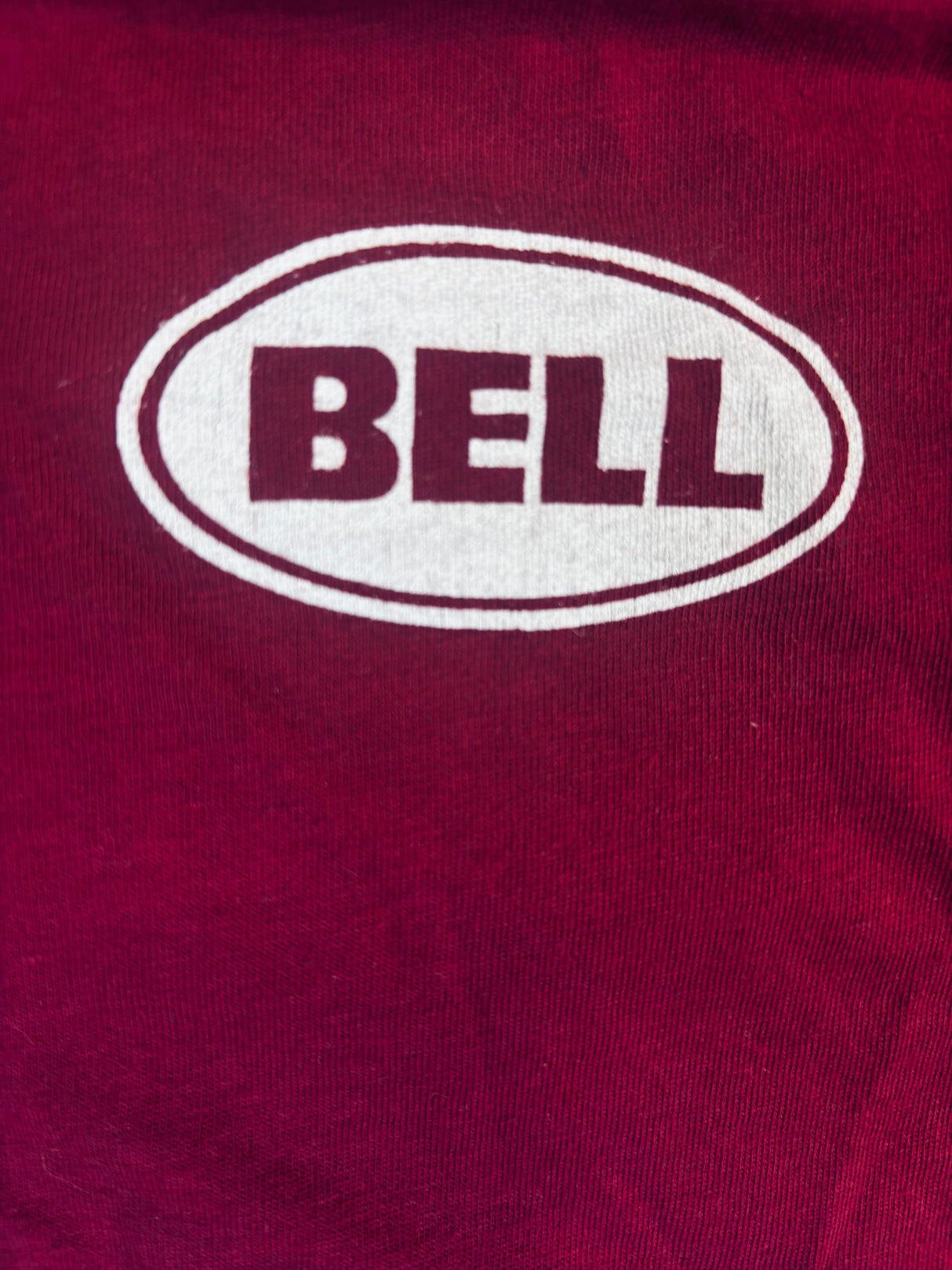 Bell Womens Premium T-Shirt Bell Star Cardinel - Red