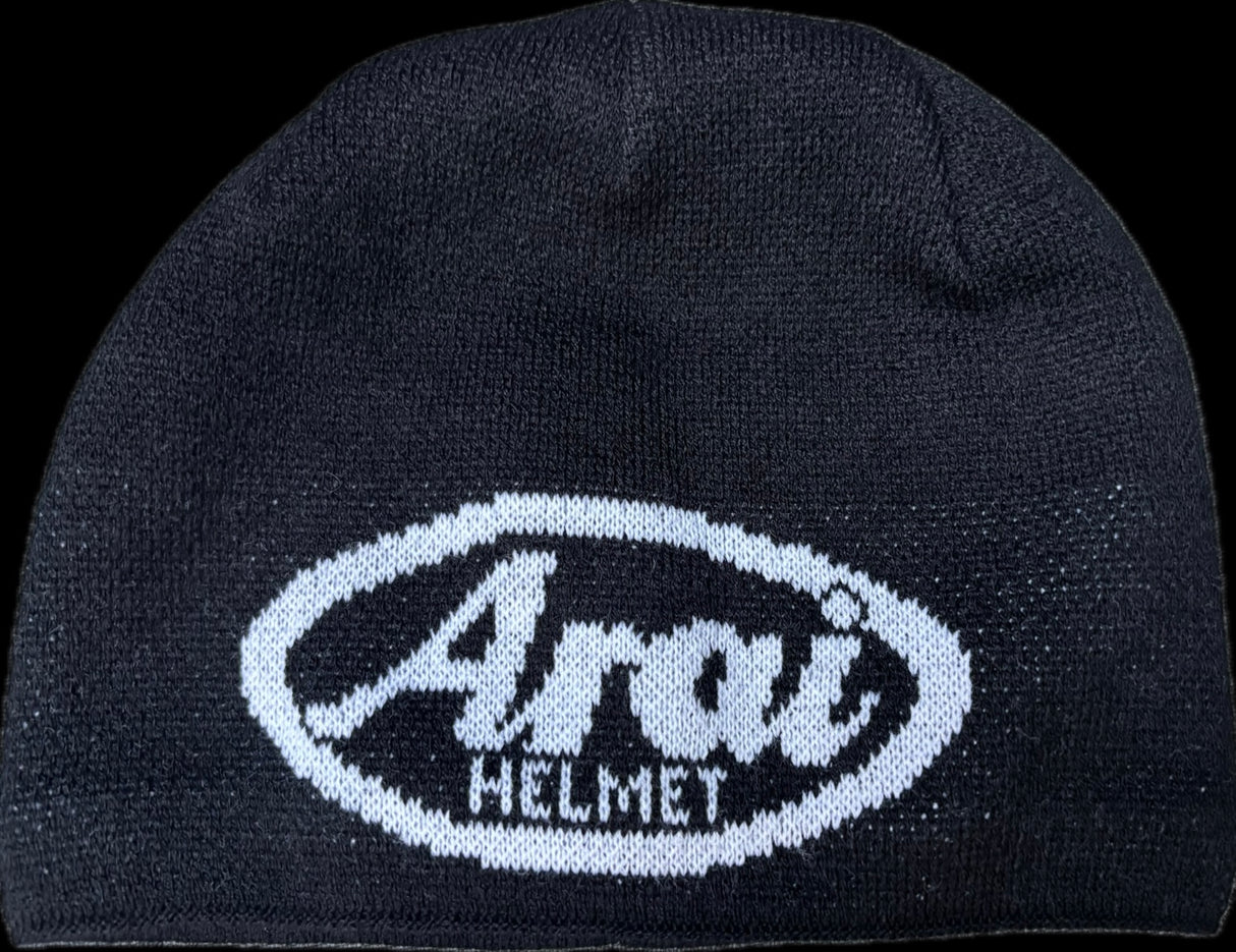 Official Arai Helmets Original Classic Beanie Hat Black - Large