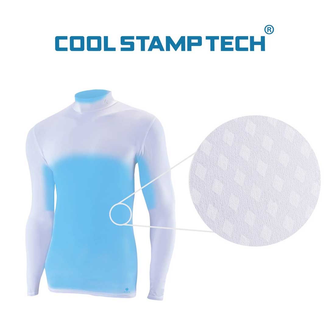 ZeroFit IceSkin Short Sleeved Summer Base Layer Top