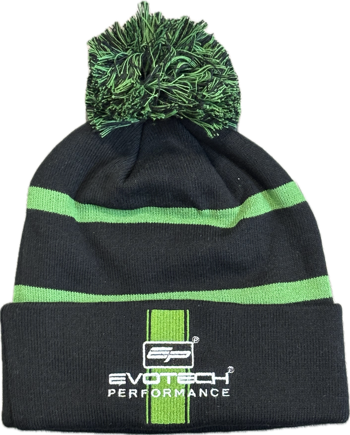 Evotech Performance Beanie - Black Green