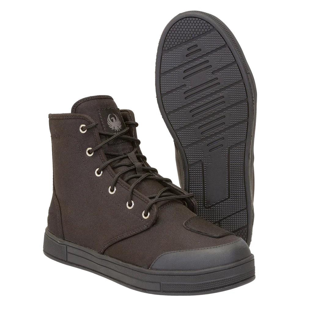 Merlin Knots D3O Canvas CE Boots