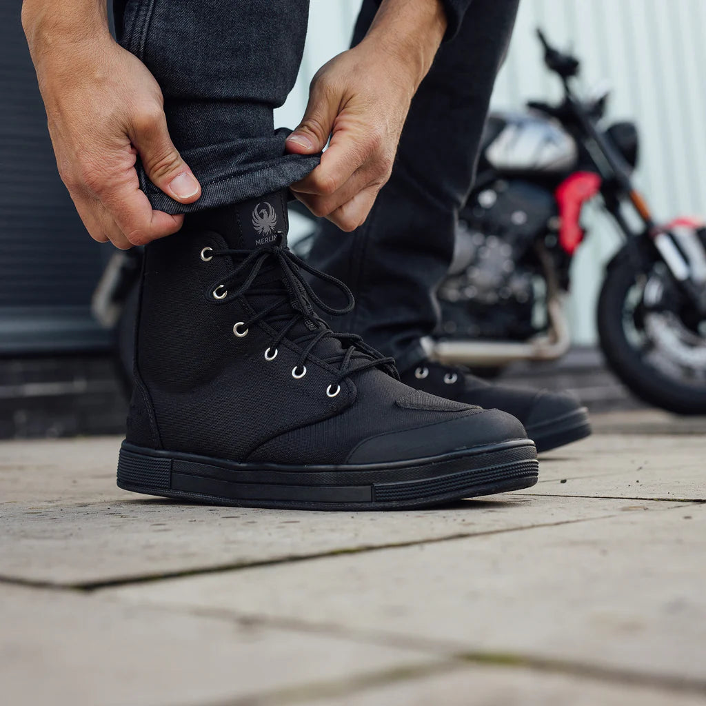 Merlin Knots D3O Canvas CE Boots
