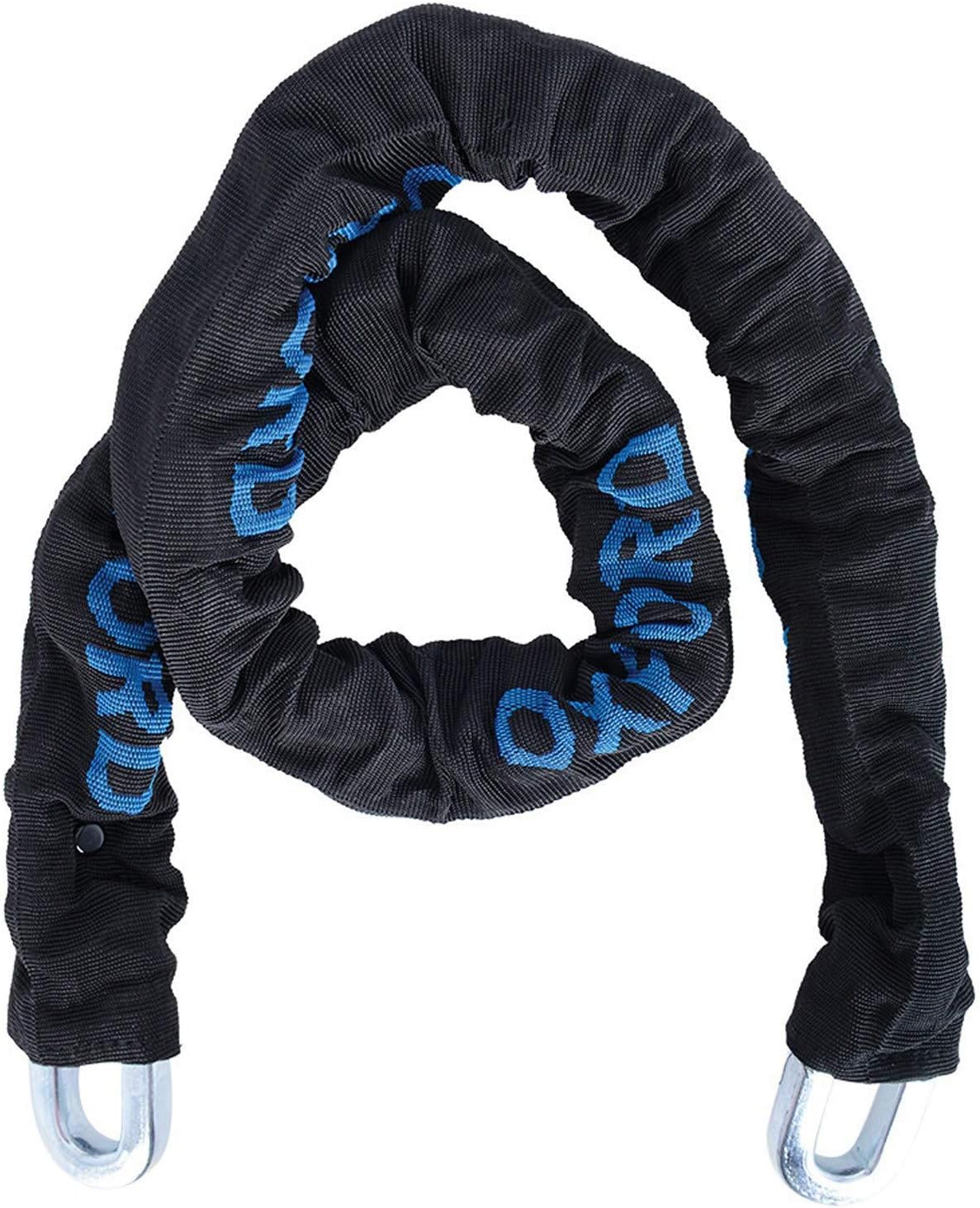 Oxford Monster Sold Secure 12mm Square Security Chain 1.5m & Padlock LK802