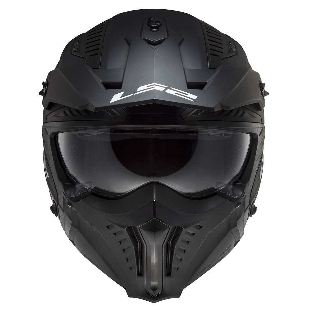LS2 OF606 Drifter Open Face Helmet Matt Black