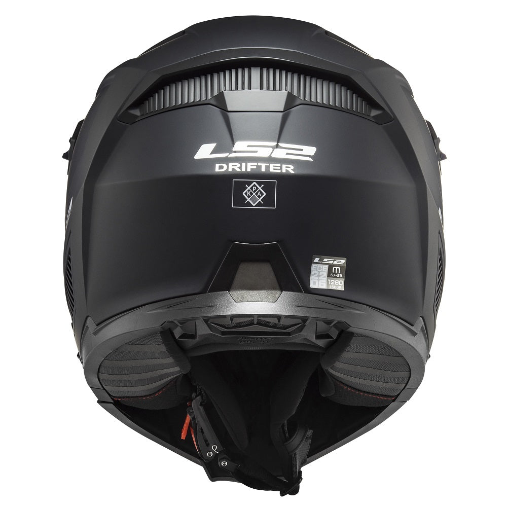 LS2 OF606 Drifter Open Face Helmet Matt Black