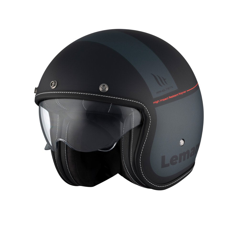 MT Le Mans 2 SV S Open Face Motorcycle Helmet