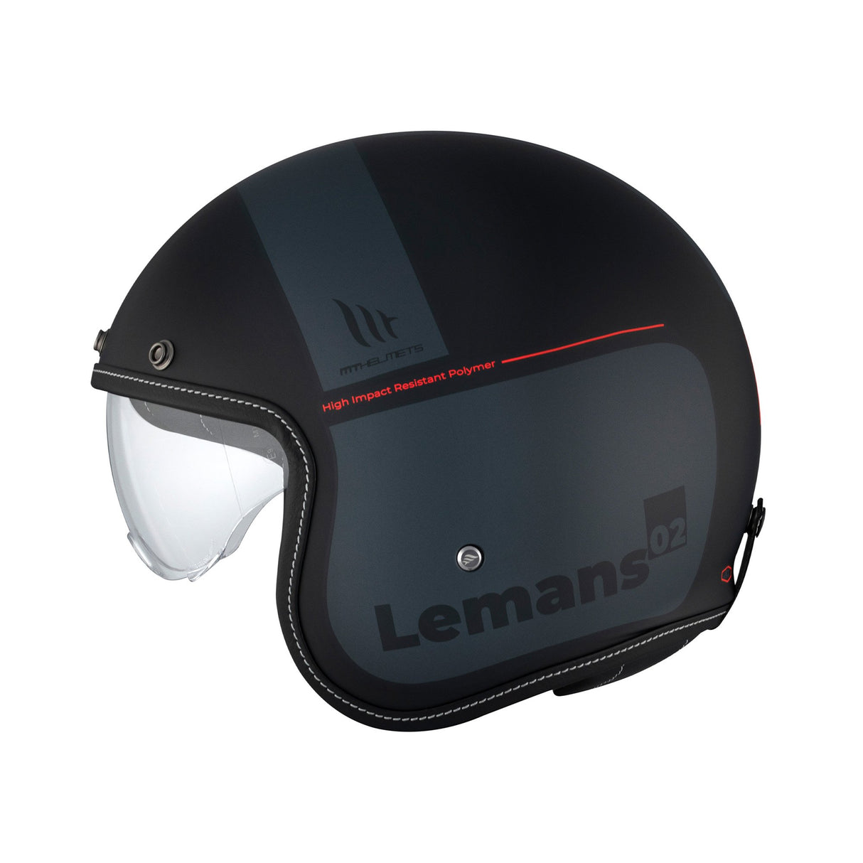 MT Le Mans 2 SV S Open Face Motorcycle Helmet
