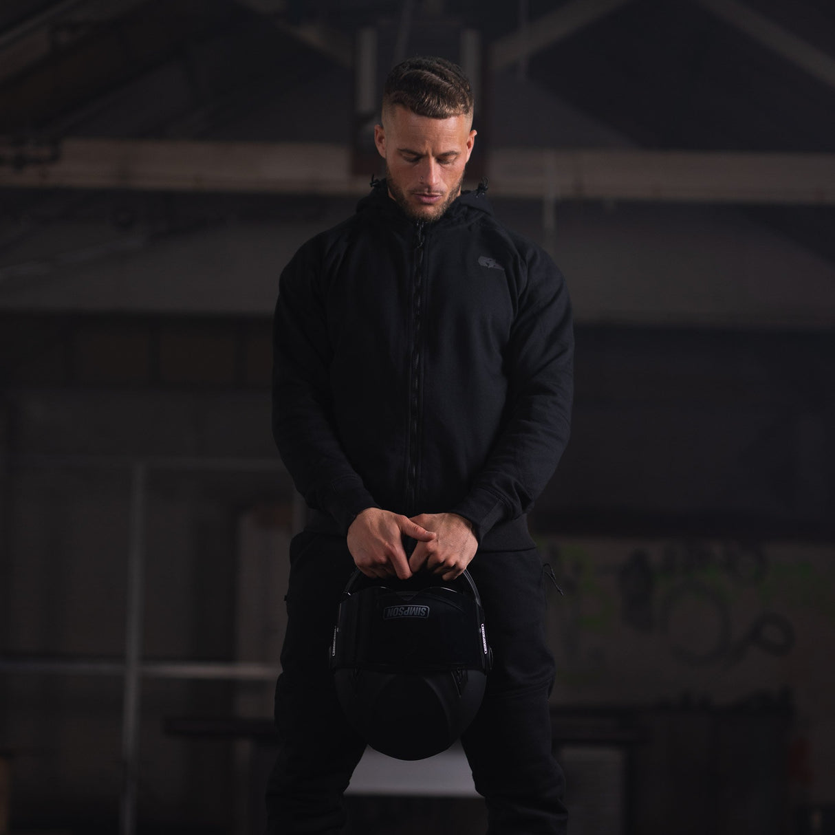 Oxford Armourlite AA Lockon Zip Up Armoured Hoodie