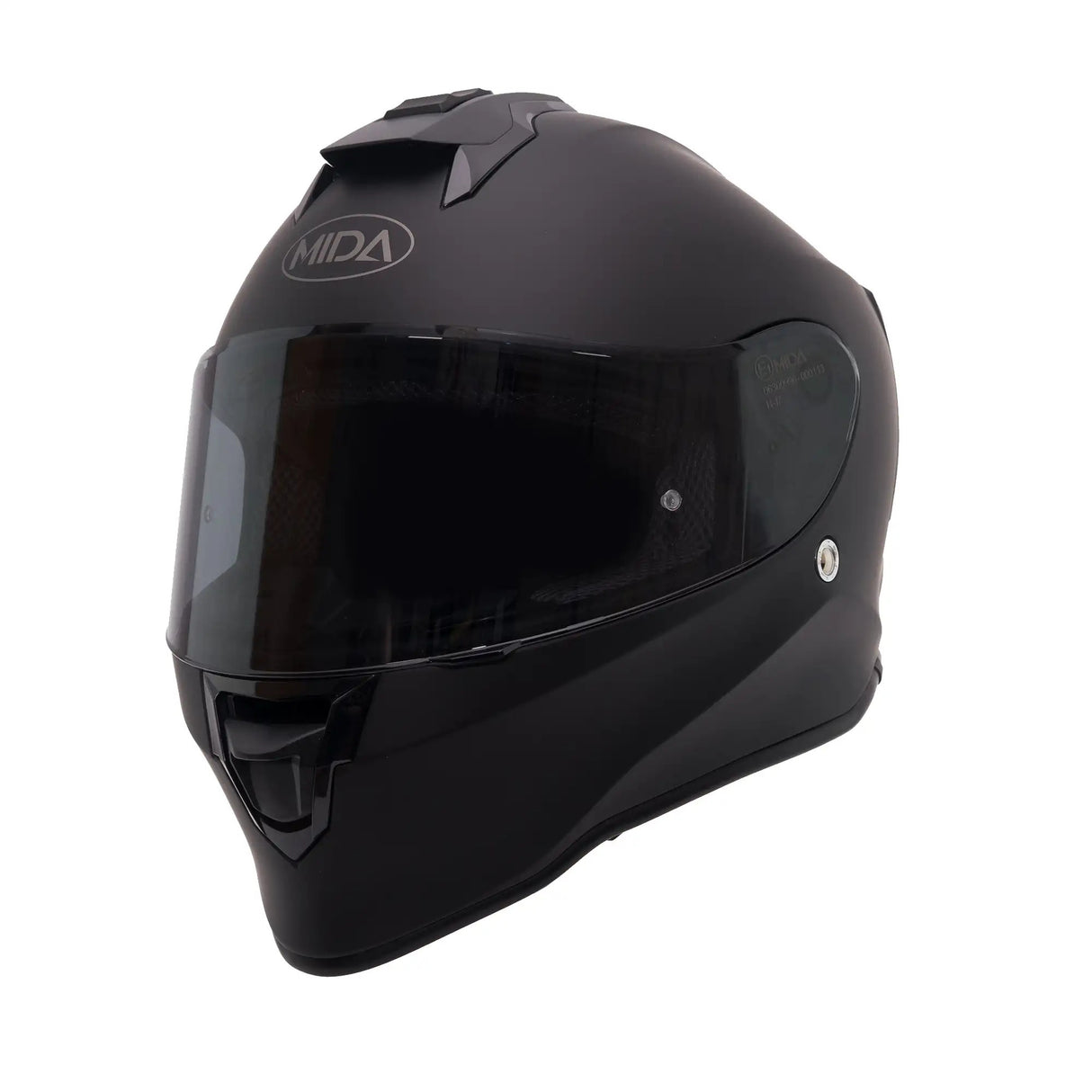 MIDA MV-151 Full Face Motorcycle Helmet + FREE Dark Visor