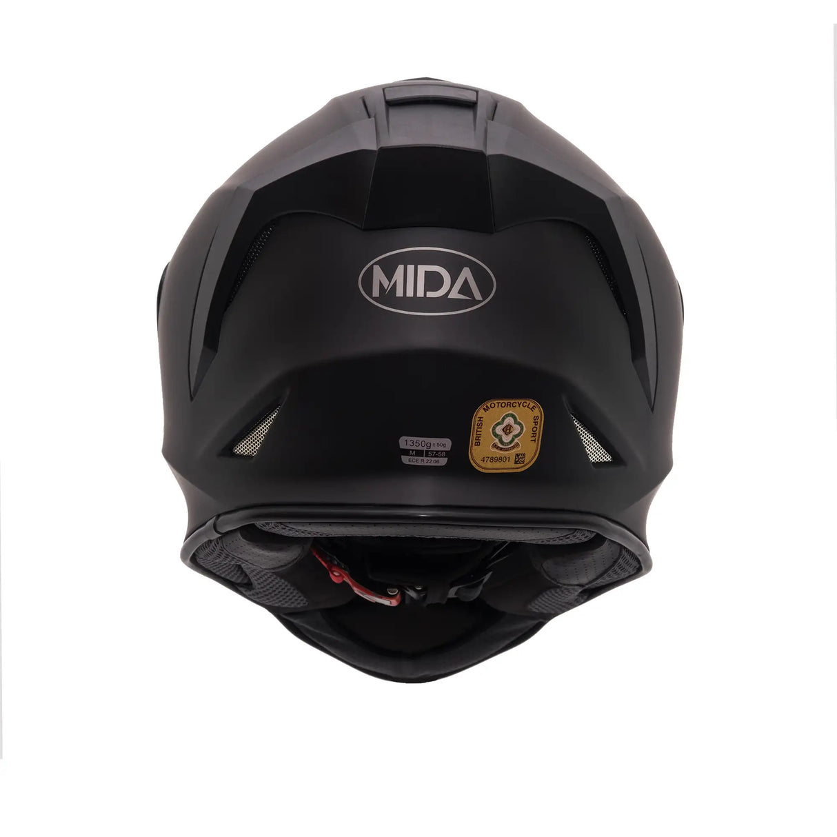 MIDA MV-151 Full Face Motorcycle Helmet + FREE Dark Visor