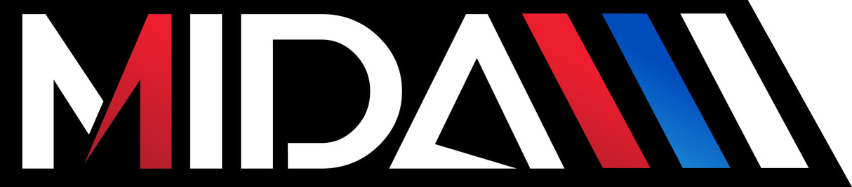 Mida MV-3 Motorcycle Adventure Helmet Visor - Clear