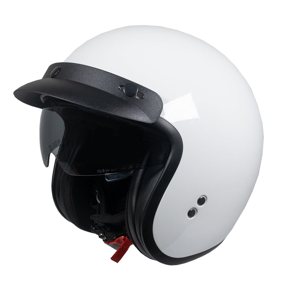 MIDA MV-7 Open Face Motorcycle Helmet with Peak