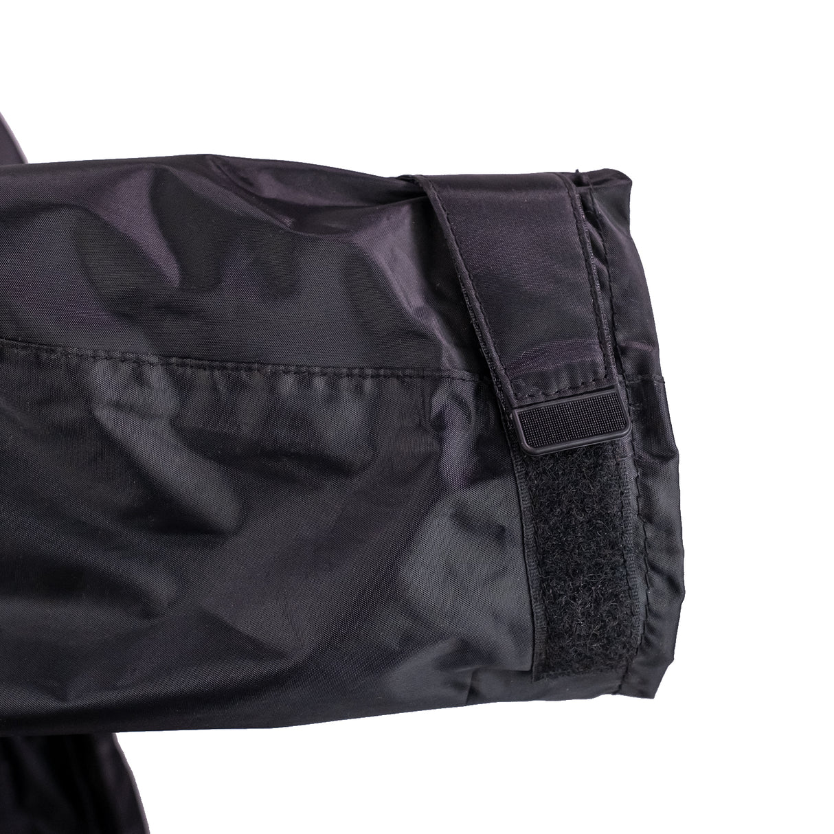 MIDA Waterproof Mesh Lined Over Jacket - Black/Fluo Yellow