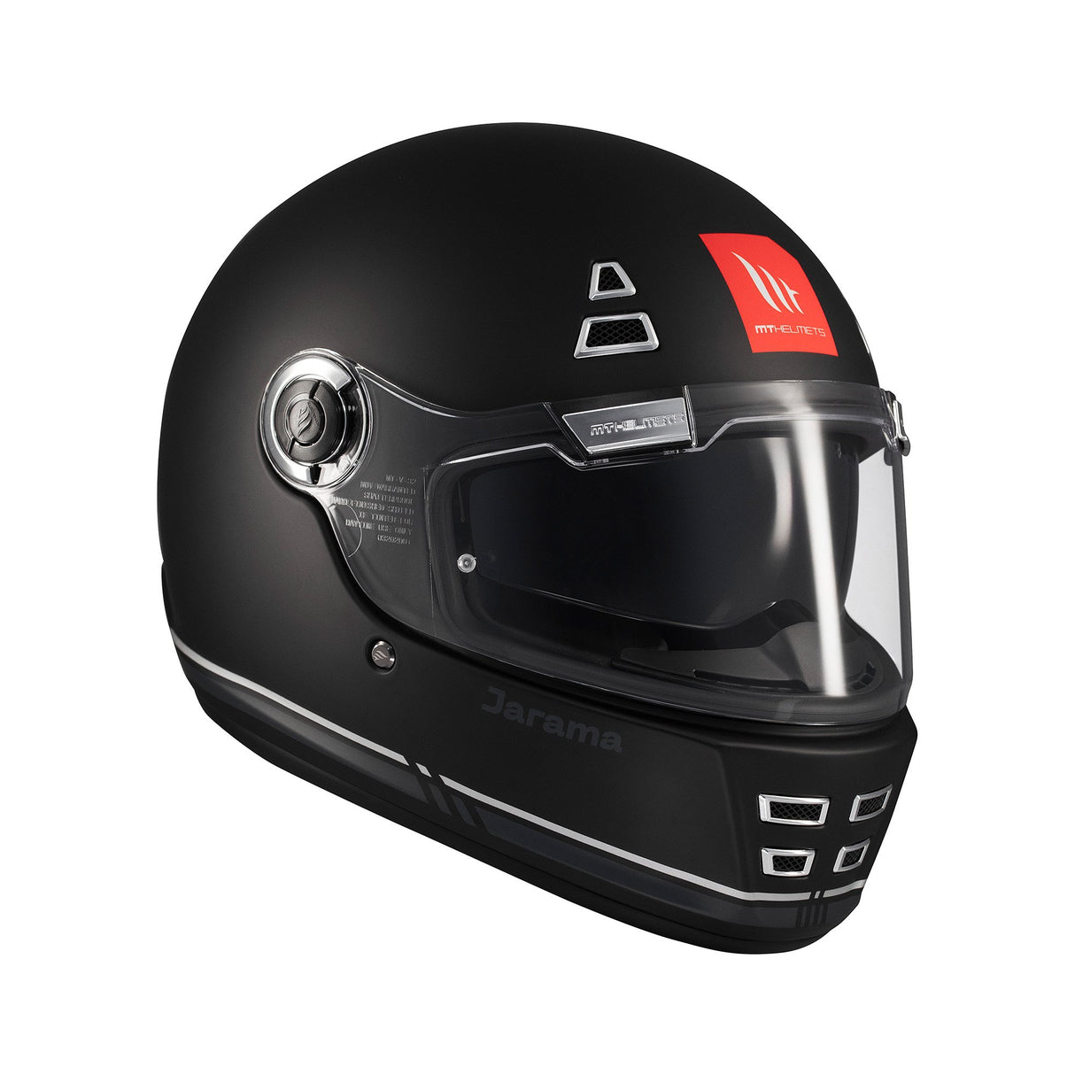 MT Jarama SV Full Face Retro Helmet
